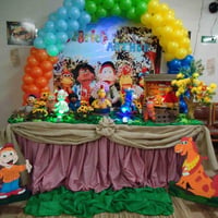 Decoração Cocoricó