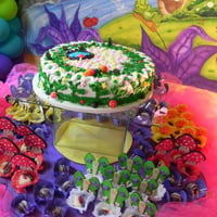 Bolo e doces