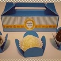 Mini maletinha com docinhos - opção para lembrancinha apenas R$ 2,50 cada