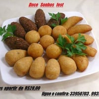 salgados em promoção