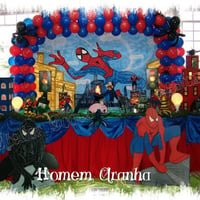 Decoração Homem Aranha