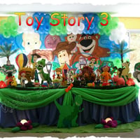 Decoração Toy Story