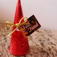 Cones Trufados como Lembrança