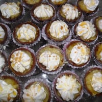 Forminhas de chocolate recheada