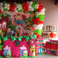 Decoração moranguinho