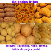 Salgados Fritos