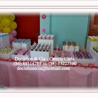 Mesa de doces