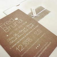 Convite Casamento