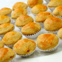 Linha de assados deliciosos