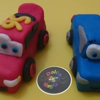 McQueen e Sally (Carros)