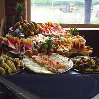 mesa de frutas