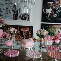 Mesa de doces.