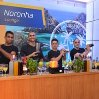 Bar de Drinks e Soft Drinks.