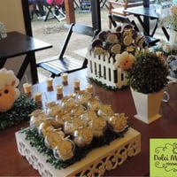 Decoração Batizado - Tema Ovelhinha
