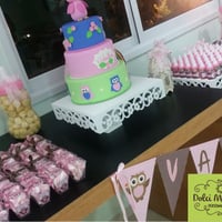 Decoração Chá de Bebê - Tema Corujinhas