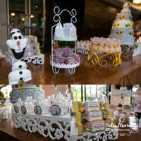 Decoração de Aniversário - Tema Frozen Fever