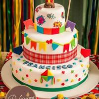 Bolo Festa Junina