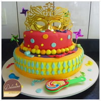 Bolo Carnaval