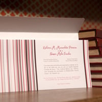 Convite de Casamento Lilás