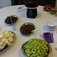 Cascata de chocolate