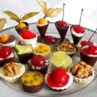 Doces para mesa de Café