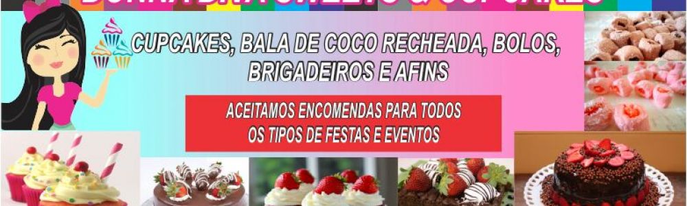 Cupcakes Personalizados de Vários Temas e Logo Mar