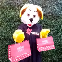 mascote para ação promocional