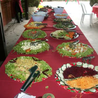 Buffet churrasco