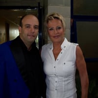 Eu e Ana Maria Braga.