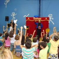 Show em escola.