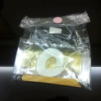 Kit individual de depilação