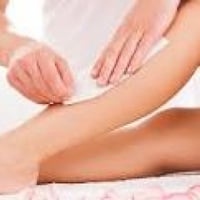 Depilação com - cera quente - cera fria - roll-on.
Material 100% descartável inclusive a cera +apli
