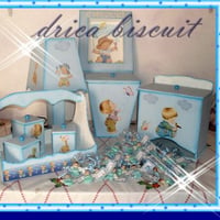 KIT PARA QUARTO INFANTIL,MENINO ,TENHO MENINA TBM.