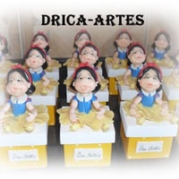 LEMBRANÇA PARA ANIVERSÁRIO,TEMA BRANCA DE NEVE.