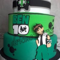 Bolo cenografico ben dez