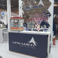 Pipoqueira para Stand empresarial no Centro de Eventos
