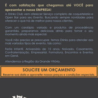 Solicite orçamento e reserve a data para realização do seu evento.