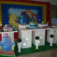 Decoração Galinha Pintadinha
