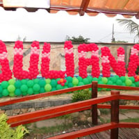 Decoração Baloes - nomes