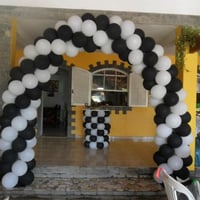 Arco em Baloes