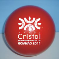 bola de vinil personalizada 3,99 cada