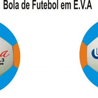 bola de futebol eva com logo