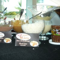 CREPES DOCES INCLUI FRUTAS , NUTELA E SORVETE