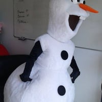 Aluguel e venda de fantasias Olaf Frozen e outras
