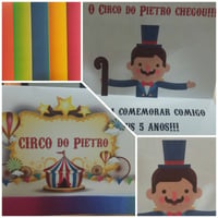 "Respeitável público!
Senhoras e senhores, meninos e meninas,
Sejam bem-vindos ao nosso circ