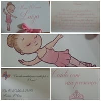 A Bailarina!
Esta menina, tão pequenina, quer ser bailarina.
Não conhece nem dó nem ré, mas sabe f