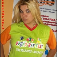 Veste Estamparia - Camiseta PV várias cores