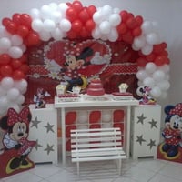 minnie vermelha