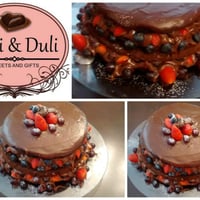 Naked cakes
