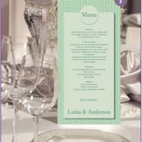 Menu / Cardápio